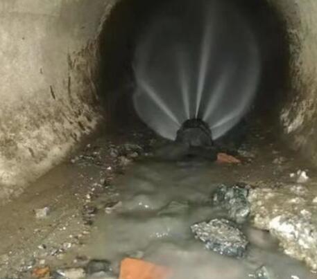 富宁市政管道清淤