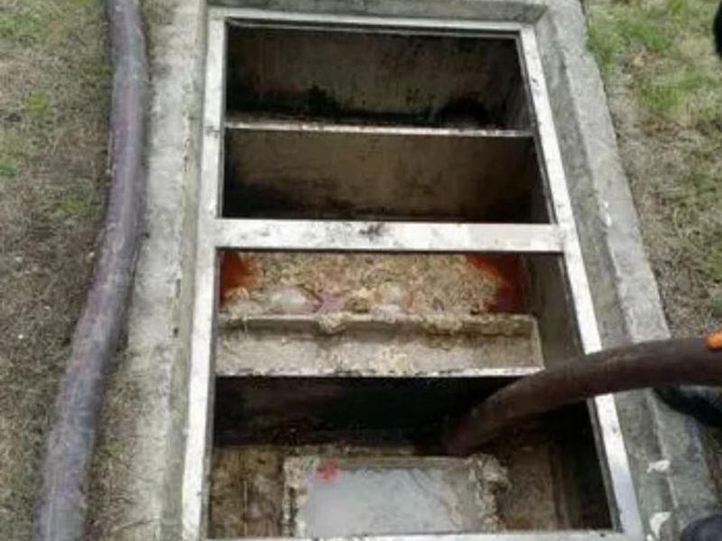 富宁隔油池清理