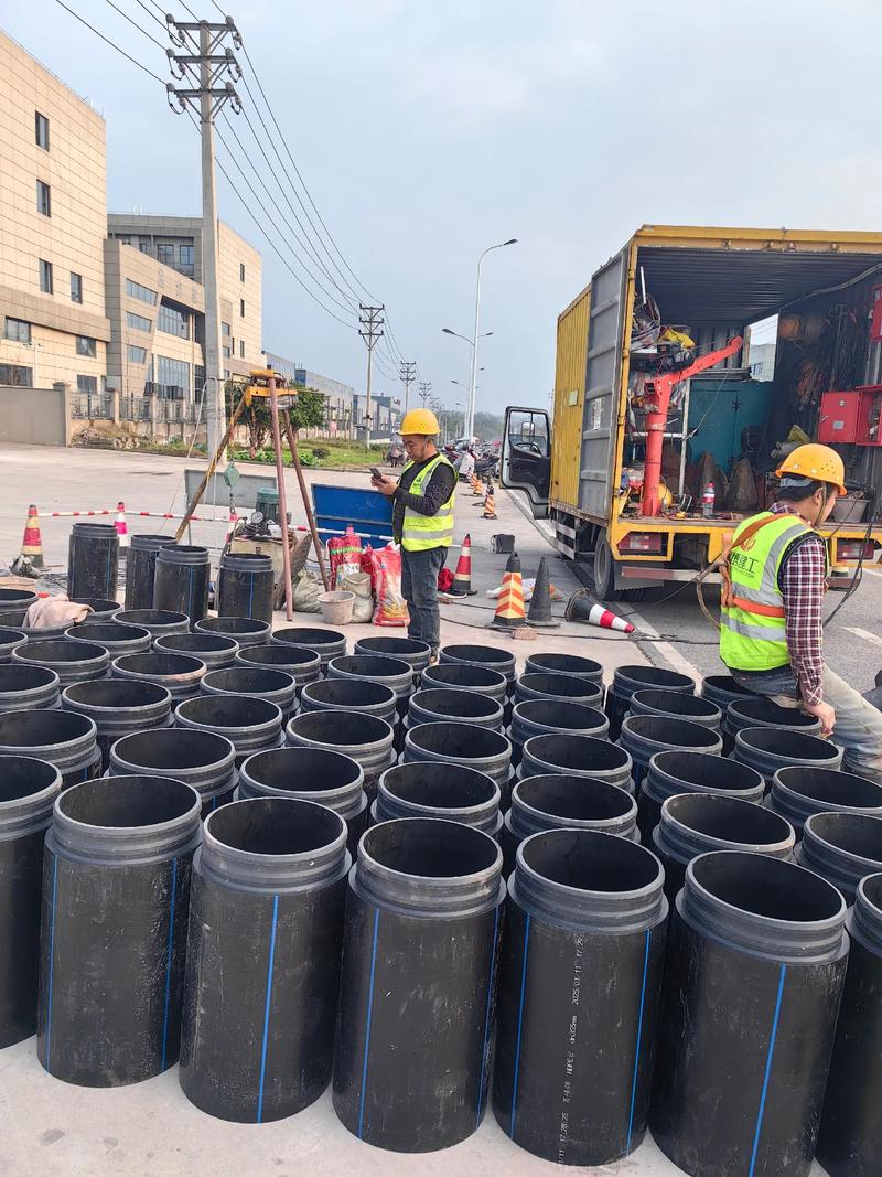 富宁管道短管置换