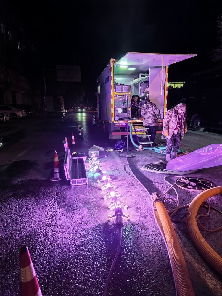 富宁管道非开挖修复