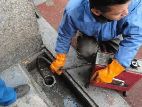 富宁疏通下水道