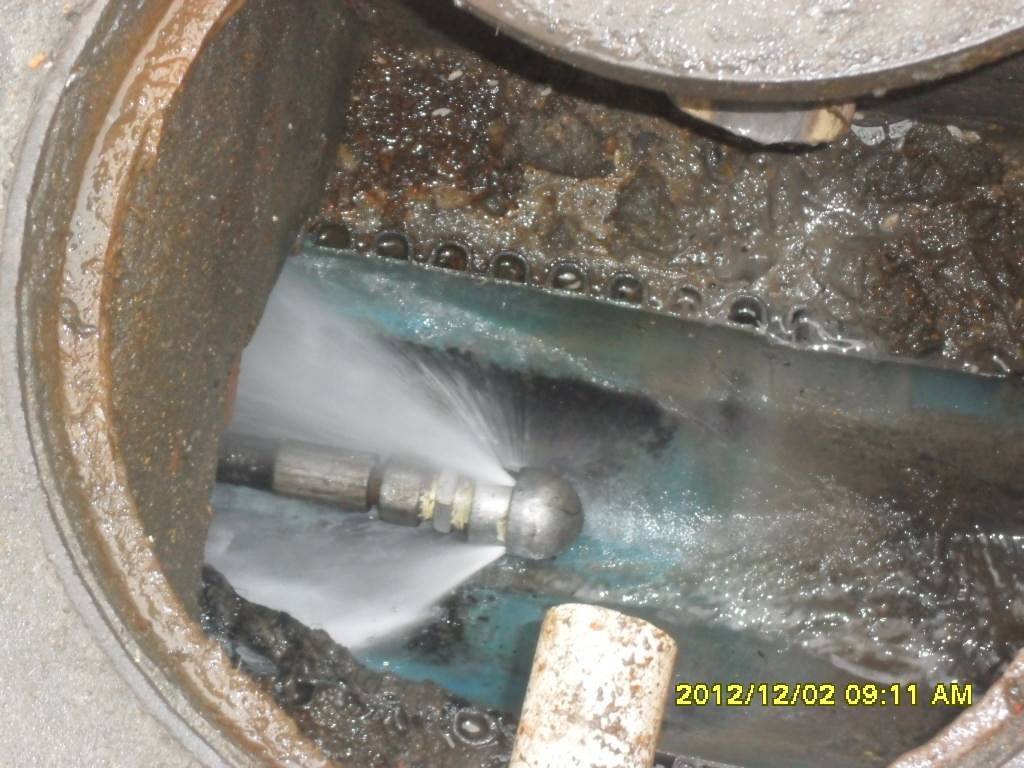 富宁污水管道高压清洗