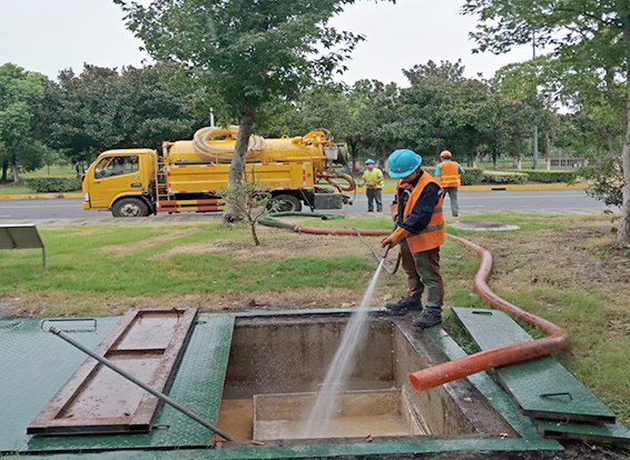 富宁化油池清理