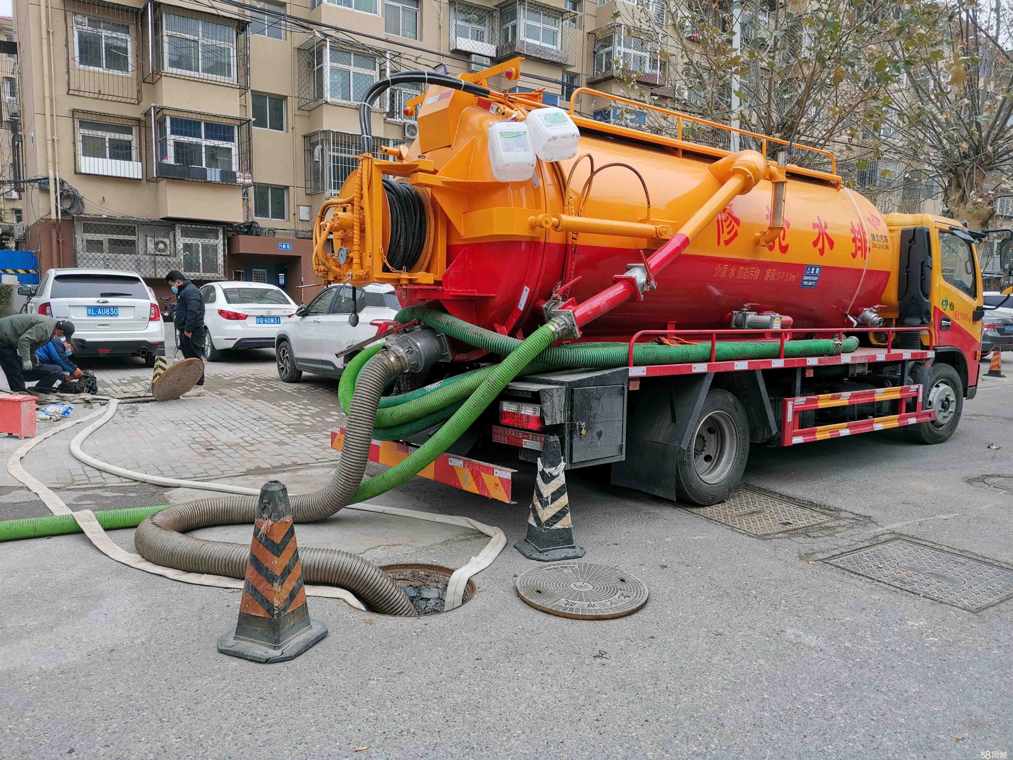 富宁抽粪吸污