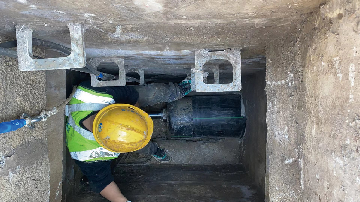 富宁HDPE短管内衬法