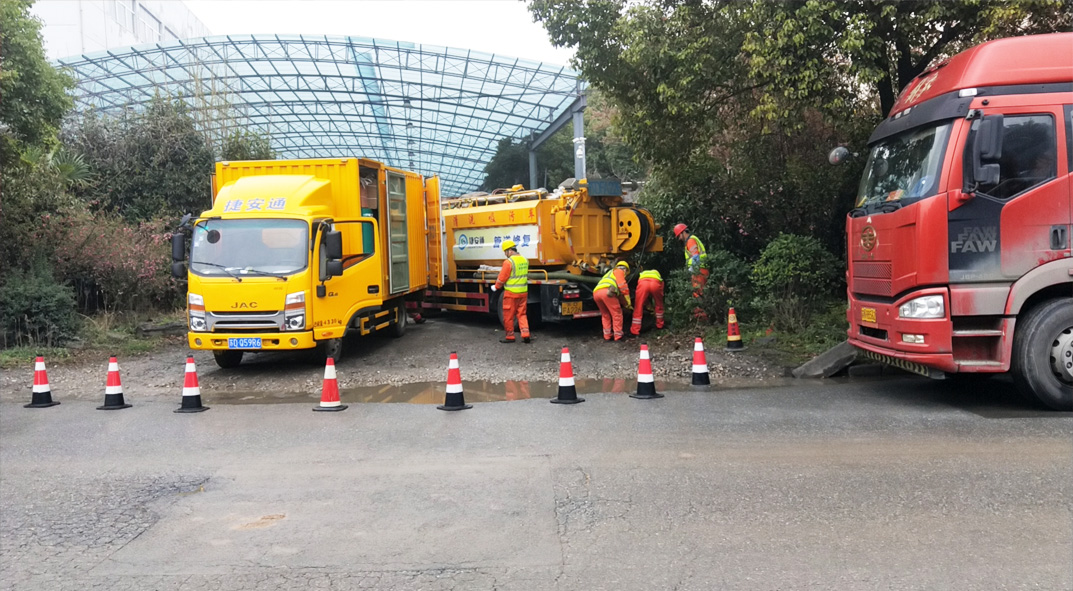 富宁成区雨污水管网“四位一体”检测疏通项目